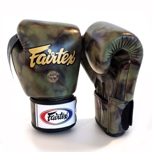 BGV1 Fairtex Camouflage Boxing Gloves  페어텍스 카모플라지 글러브